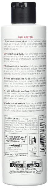 Fanola Styling Tools Curl Control Curl Defining Fluid, 8.44 Ounce