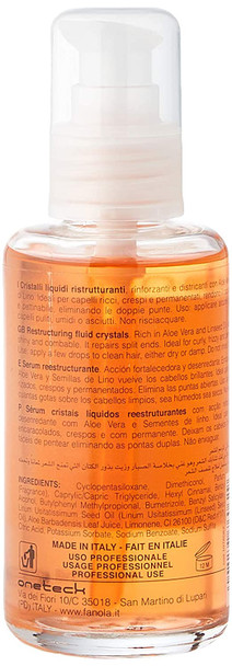 Fanola Nutri Care Restructuring Fluid Crystals, 100 ml