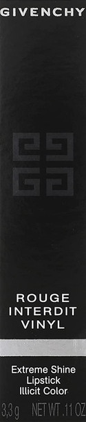 Givenchy Rouge Interdit Vinyl Lipstick for Women, 07 Fuchsia, 0.11 Ounce Givenchy Rouge Interdit Vinyl Lipstick for Women, 07 Fuchsia, 0.11 Ounce