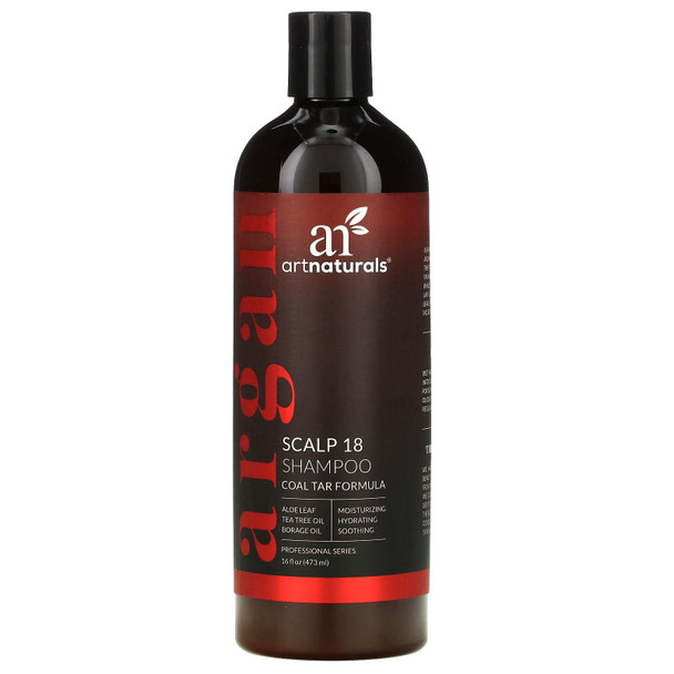 Artnaturals Argan Scalp 18 Shampoo, 16 Ounce