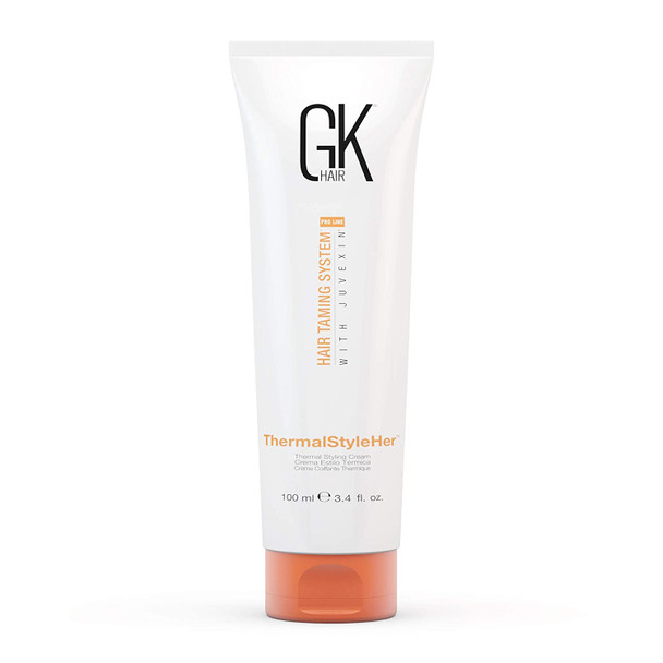 Global Keratin GK HAIR ThermalStyleHer - 100ml/3.4oz - CurlsDefineHer (100 ml/ 3.4 fl. oz)