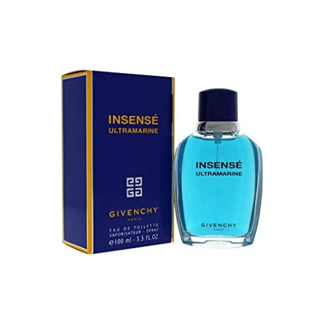 Givenchy Insense Ultramarine for Men, 3.3 Ounce EDT Spray