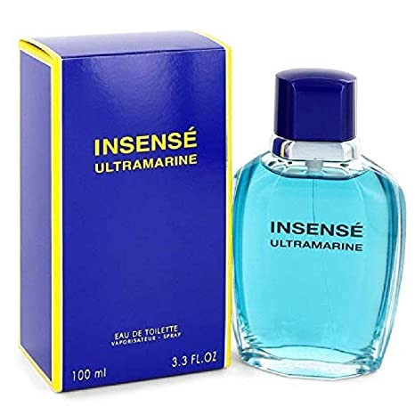 Givenchy Insensé Ultramarine Blue Sky 50 Givenchy Insense Ultramarine for Men, 3.3 Ounce EDT Spray