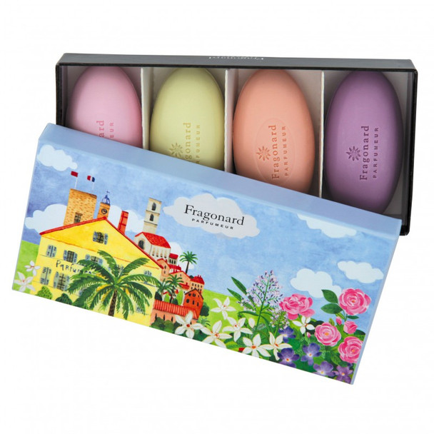 Fragonard Riviera 4 Guest Soap Goft Set 4x50g (4x1.76oz)