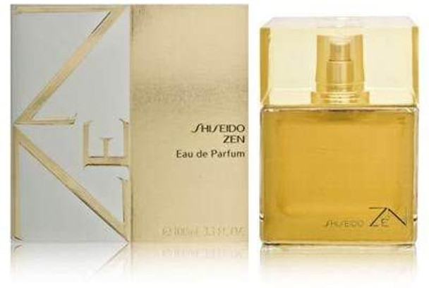 Shiseido Zen for Women 3.3 oz Eau De Parfum EDP Spray