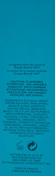Giorgio Beverly Hills Blue By Giorgio Beverly Hills For Women. Eau De Toilette Spray 1.7 Oz / 50 Ml