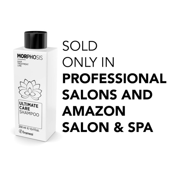Framesi Morphosis Ultimate Care Shampoo, 8.4 fl oz, Revitalizing Shampoo