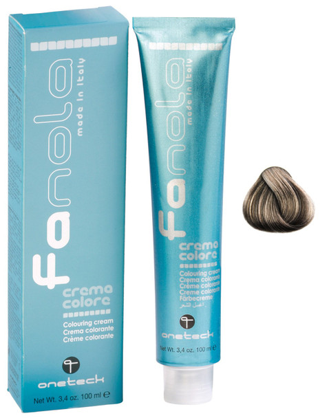 Fanola 7.11 Blonde Hair Intense Ash Coloring Cream