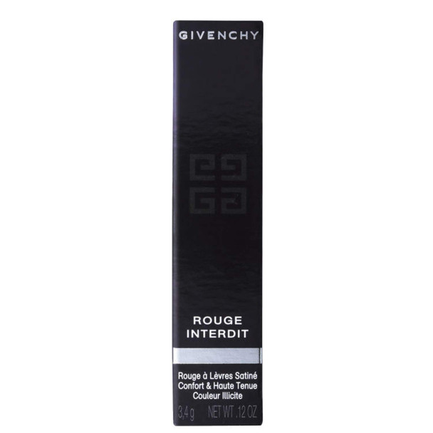 Givenchy Rouge Interdit Satin Lipstick for Women, 16 Wanted Coral, 0.12 Ounce