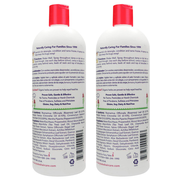 Fairy Tales By Rosemary Repel Leave-In Conditioning Spray 32 Oz (Refill)