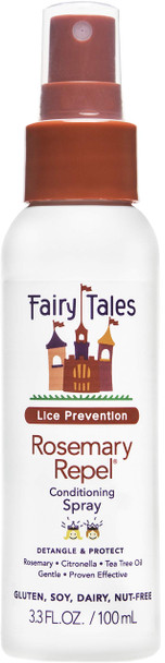Fairy Tales Rosemary Repel Conditioning Spray 3.3 oz. 100ml Travel Size.