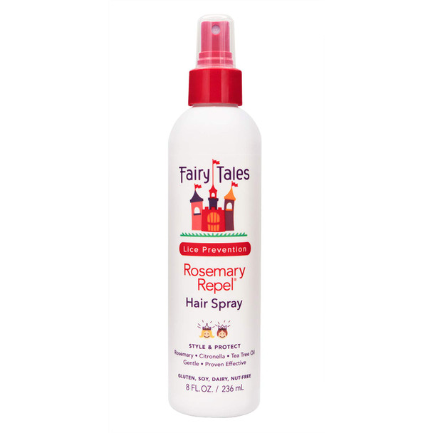 Fairy Tales Rosemary Repel Hair Spray, 8 oz by Fairy Tales
