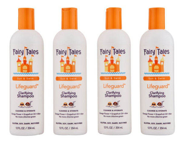 Fairy Tales Lifeguard Clarifying Shampoo 12 oz (Pack of 4)