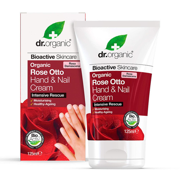 Organic Rose Otto Hand and Nail