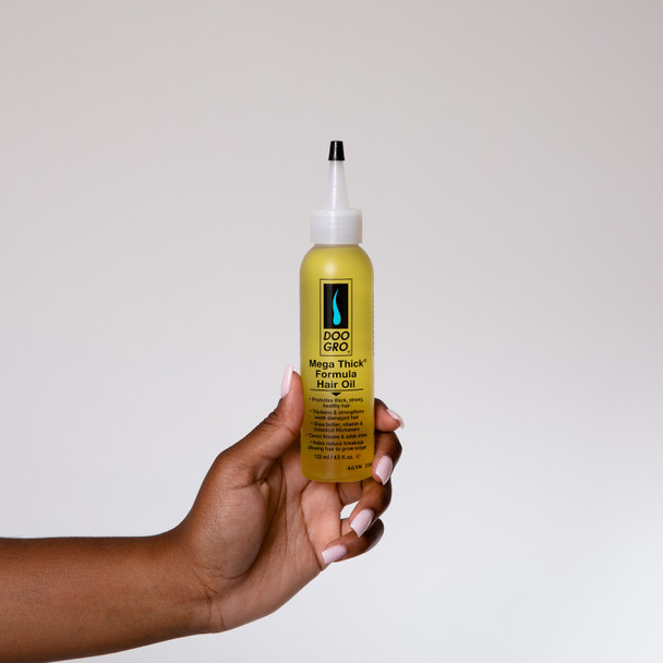 Doo Gro Mega Thick Growth Oil Tames Frizzies 125 ml by Doo Gro
