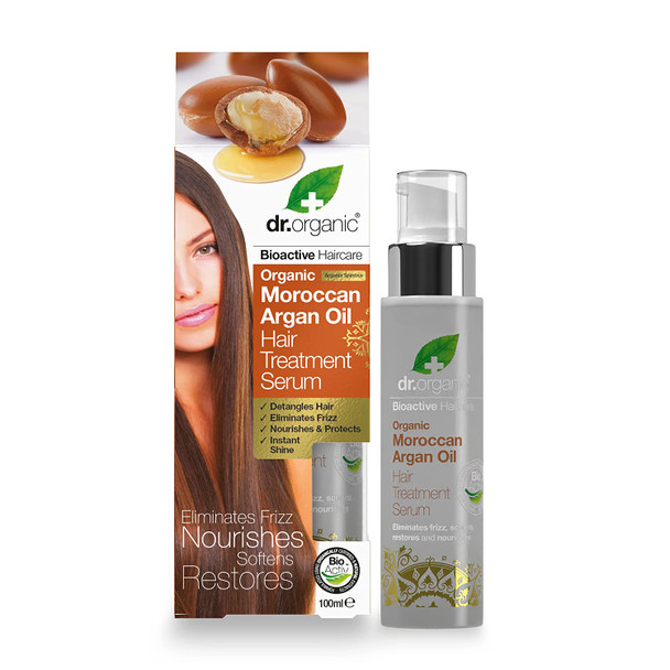 Organic Doctor Moroccan Argan Oil Hair Treatment Serum, 100 mL