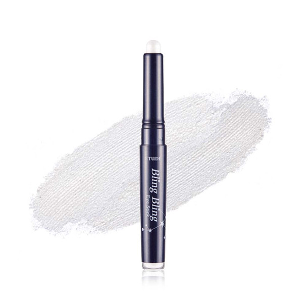 ETUDE Bling Bling Eye Stick (#1 Shooting Star) 21AD | Long-Lasting Eye Shadow Stick with Blinding Glow and Soft Creamy Texture for Shining Eyes