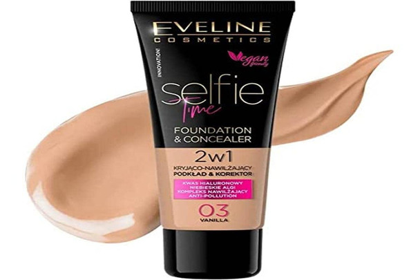 Eveline Cosmetics Self-Time No.03 Facial Fluid 30ml