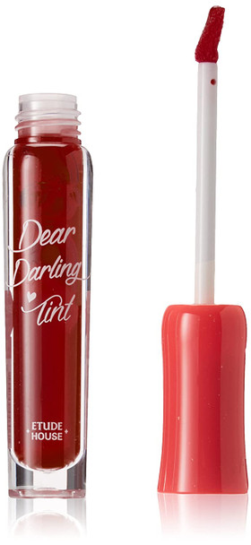 ETUDE HOUSE Dear Darling Water Gel Tint, Fig Red, 5 Count