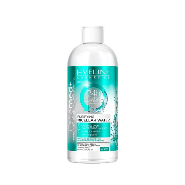 Facemed Cleansing Micellar Water Make Up Remover for Combinatory and Normal Skin
