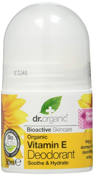DR. ORGANIC Vitamin E Roll-On 50ml