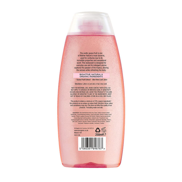 DR ORGANIC Guava Body Wash