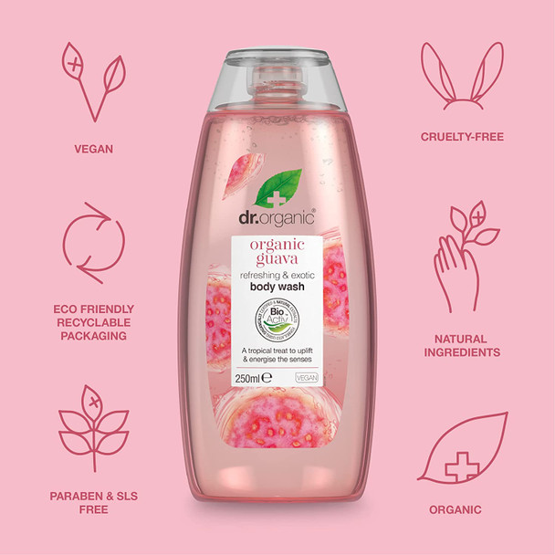 DR ORGANIC Guava Body Wash