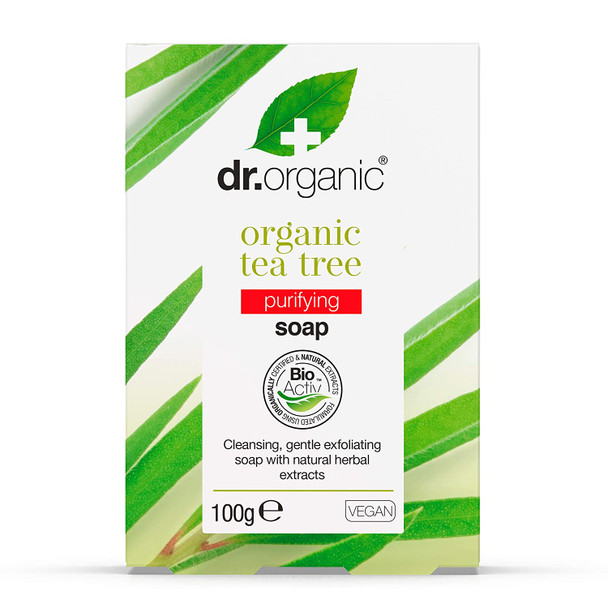 Dr Organic Tea Tree 100gr by Dr. Organic