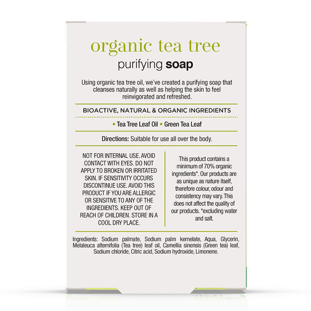 Dr Organic Tea Tree 100gr by Dr. Organic