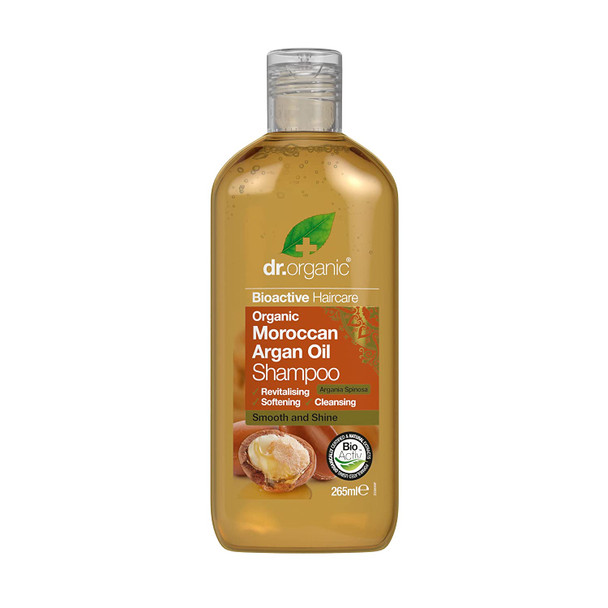 Organic Doctor Moroccan Argan Oil, Shampoo, 9 Fluid Ounce