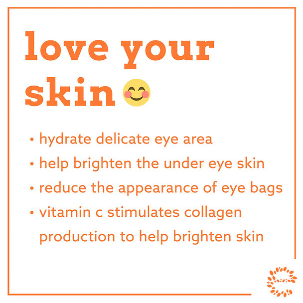 Eve Hansen Vitamin C Eye Gel - Reduce Age Spots, Dark Circles and Eye Puffiness With Our Vitamin C Eye Cream | Anti-Aging Wrinkle Filler, Eye Bags Treatment, and Dark Spot Corrector | 1oz