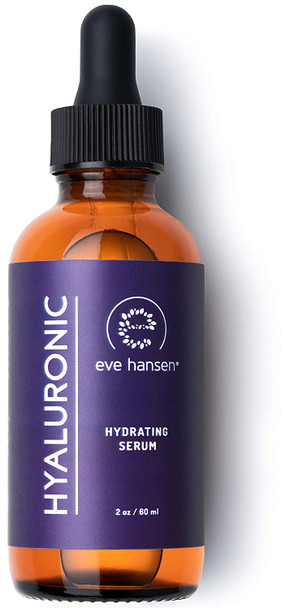 Eve Hansen Anti-Aging Eye Gel - Hyaulronic Acid - Vitamin C Face Cleanser