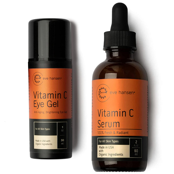 Eve Hansen Vitamin C Eye Gel and Facial Serum