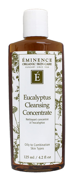 Eminence Organic Eucalyptus Cleansing Concentrate, 4.2 Ounce