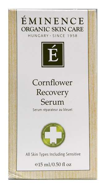 Eminence Organic Cornflower Recovery Serum, 0.5 Ounce