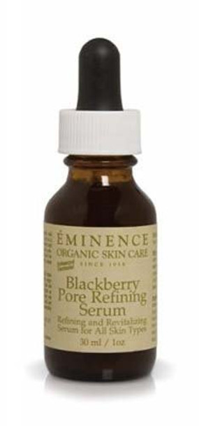 Eminence Organic Skincare Blackberry Pore Refining Serum for All Skin Types, 1 Ounce