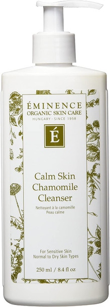 Eminence Calm Skin Chamomile Cleanser, 8.4 Ounce