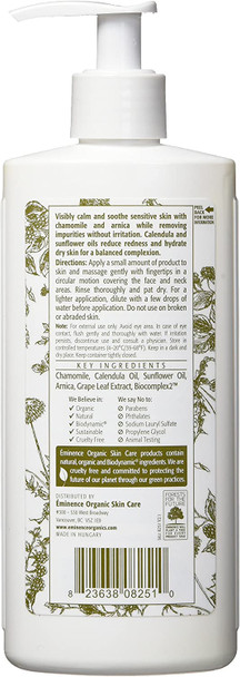 Eminence Calm Skin Chamomile Cleanser, 8.4 Ounce