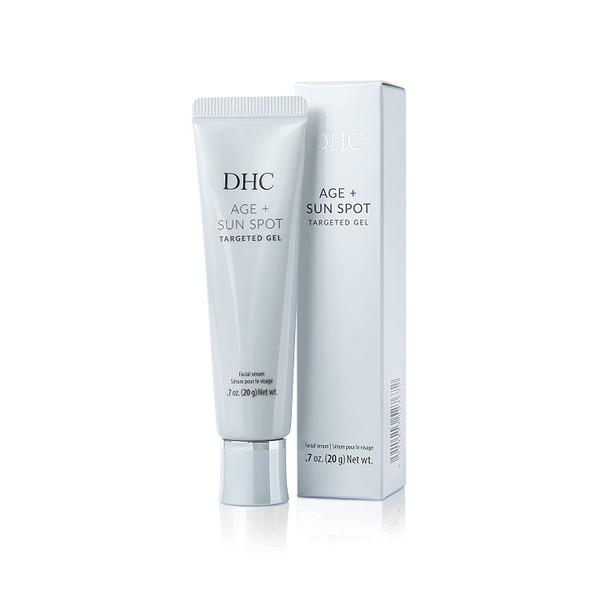 DHC Age + Sun Spot Targeted Gel, 0.7 fl. oz., Intensive Brightening Gel to Help Visibly Reduce the Appearance of Dark Spots