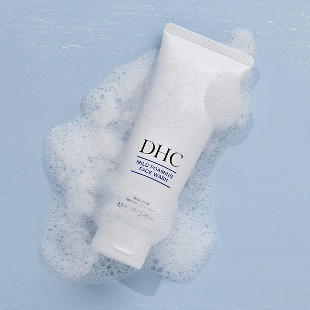 DHC Mild Foaming Face Wash, 3.5 oz