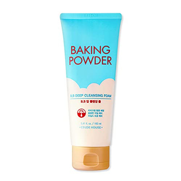 Etude House Baking Powder Pore Deep Cleansing Foam