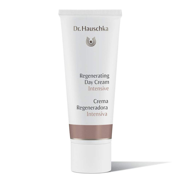 Dr. Hauschka Regenerating Day Cream Intensive, rich facial skin care, helps fortify the skin's structure and promote firmness, 1.3 Fl Oz