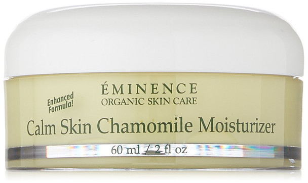 Eminence Organic Skincare Calm Skin Moisturizer for Sensitive Skin, Chamomile, 2 Fluid Ounce (2252/Em)