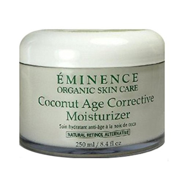 Eminence Organic Skincare Age Corrective Moisturizer, Coconut, 8.4 Fl Oz