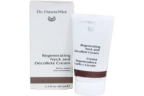 Dr. Hauschka Regenerating Neck and Decollete Cream, 1.3 Fl Oz