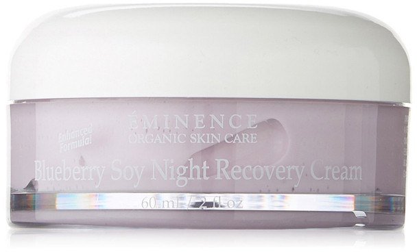 Eminence Blueberry Soy Night Recovery Cream, 2 Ounce