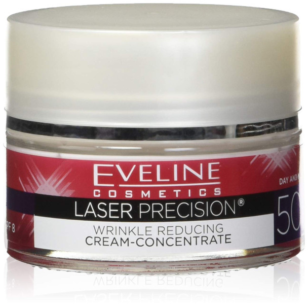 Eveline Cosmetics Laser Precision Intensely Lifting Day and Night Cream 50+