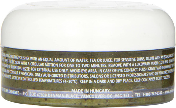 Eminence Organic Skincare. Pear & Poppy Seed Microderm Polisher 2.0 oz.