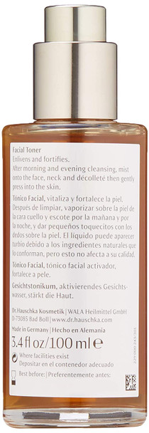 Dr. Hauschka Facial Toner, 3.4 Fl Oz