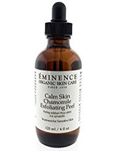 Eminence Organic Skincare Calm Skin Exfoliating Peel, Chamomile, 4 Ounce